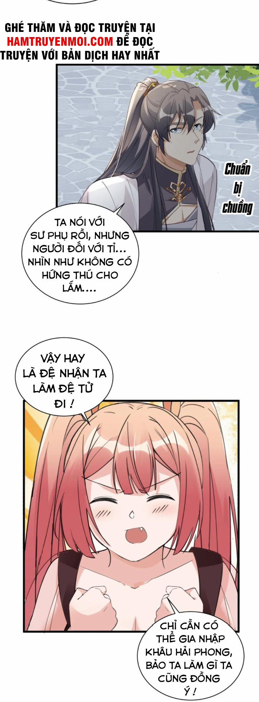 Tu Tiên Phải Dựa Vào Sugar Mommy 63 trang 21