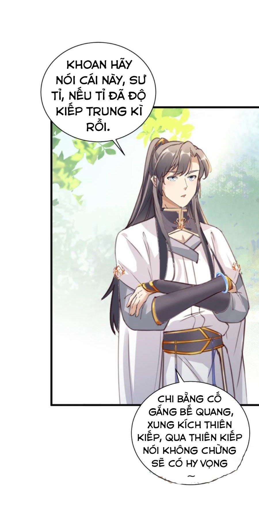 Tu Tiên Phải Dựa Vào Sugar Mommy 63 trang 23