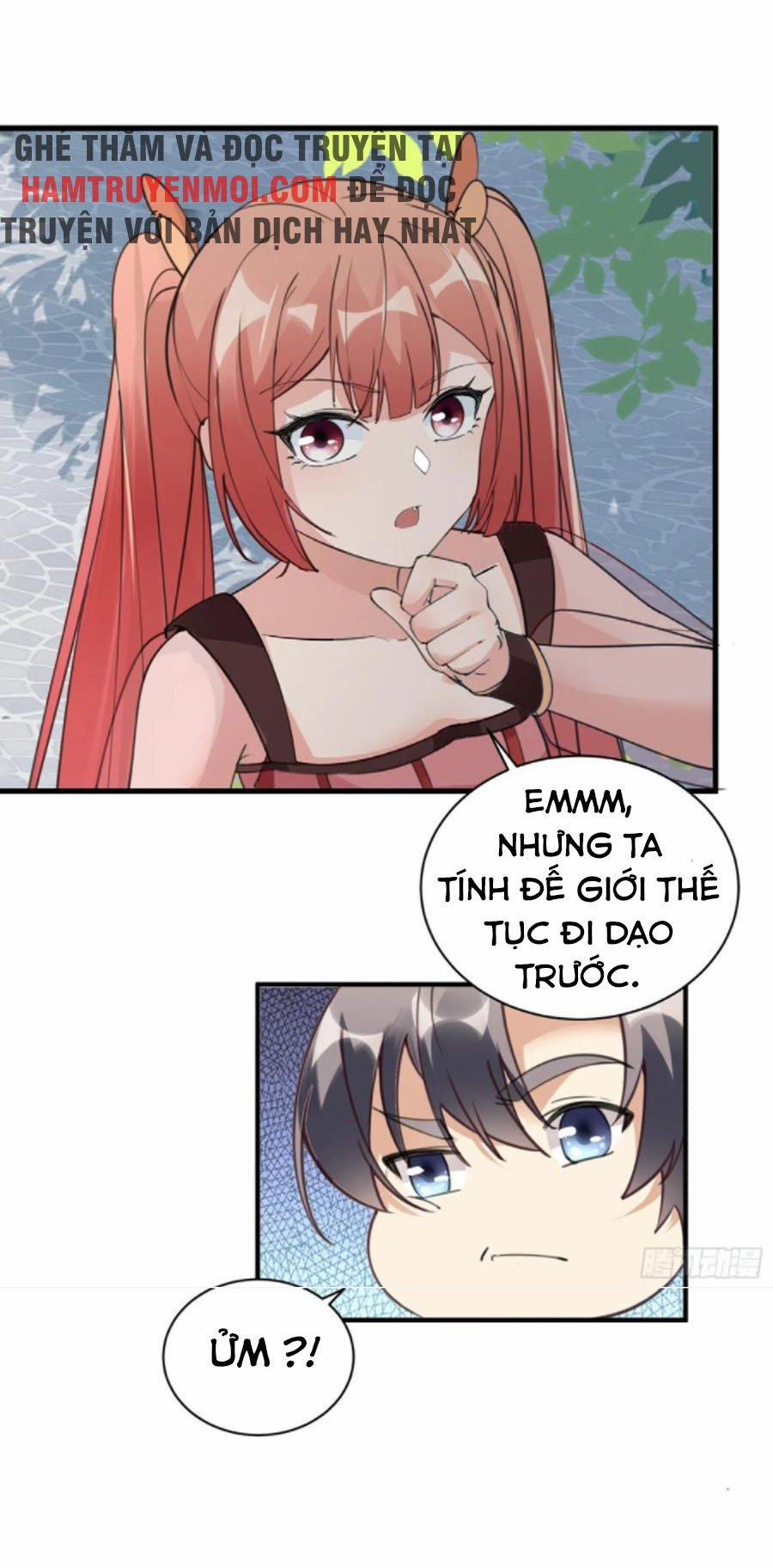 Tu Tiên Phải Dựa Vào Sugar Mommy 63 trang 24