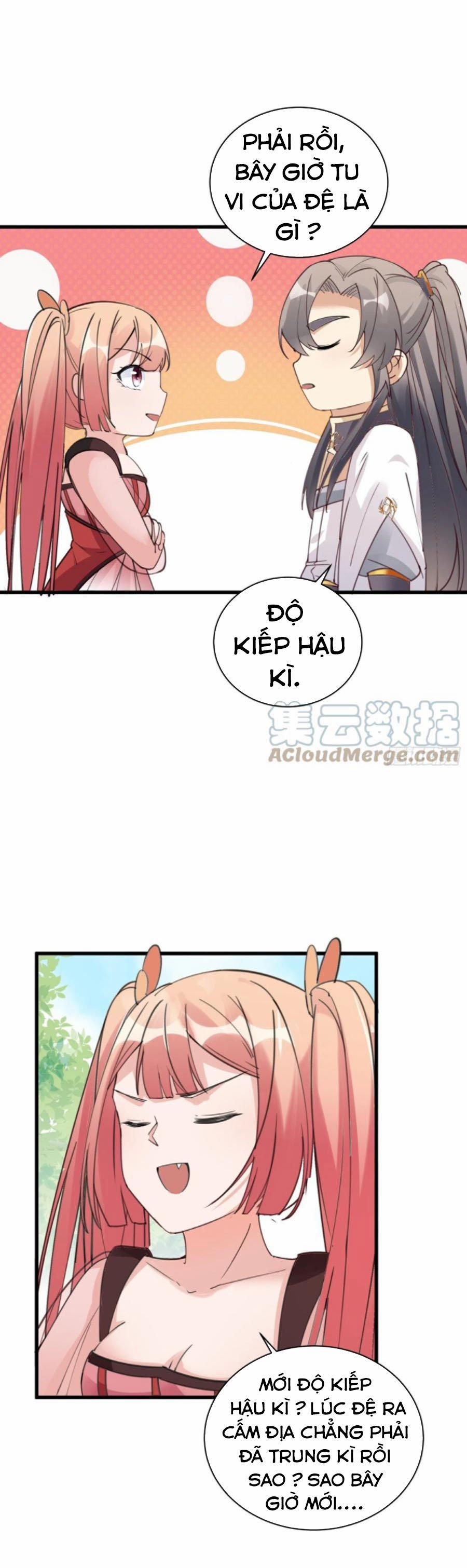 Tu Tiên Phải Dựa Vào Sugar Mommy 63 trang 26