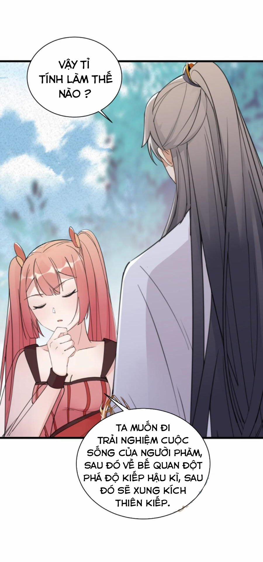 Tu Tiên Phải Dựa Vào Sugar Mommy 64 trang 11