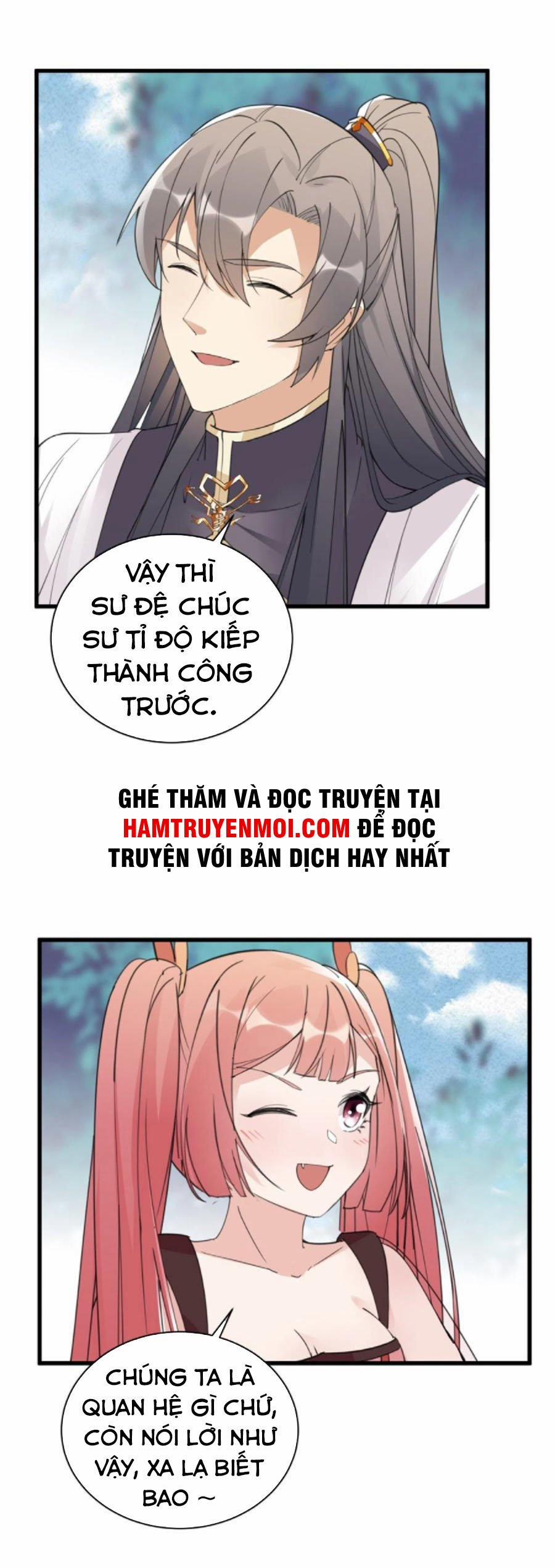 Tu Tiên Phải Dựa Vào Sugar Mommy 64 trang 12