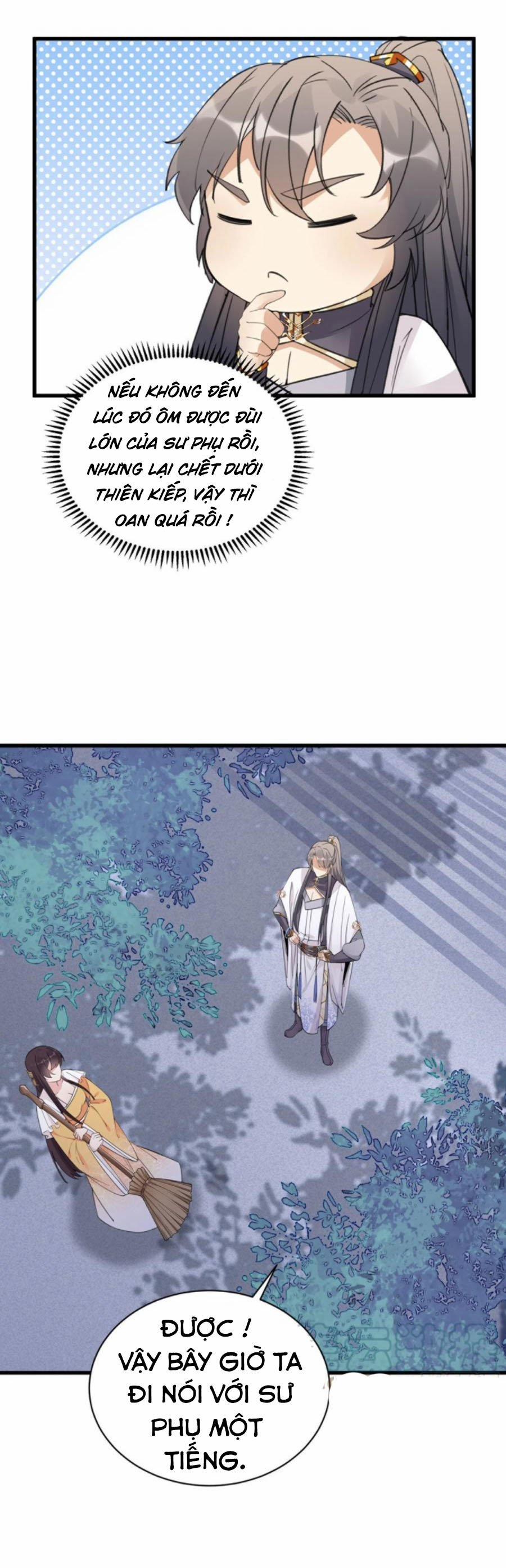 Tu Tiên Phải Dựa Vào Sugar Mommy 64 trang 16