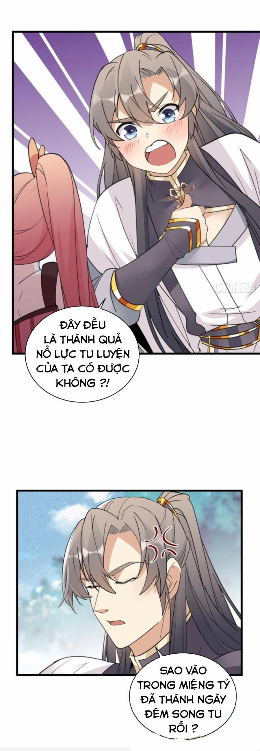 Tu Tiên Phải Dựa Vào Sugar Mommy 64 trang 4