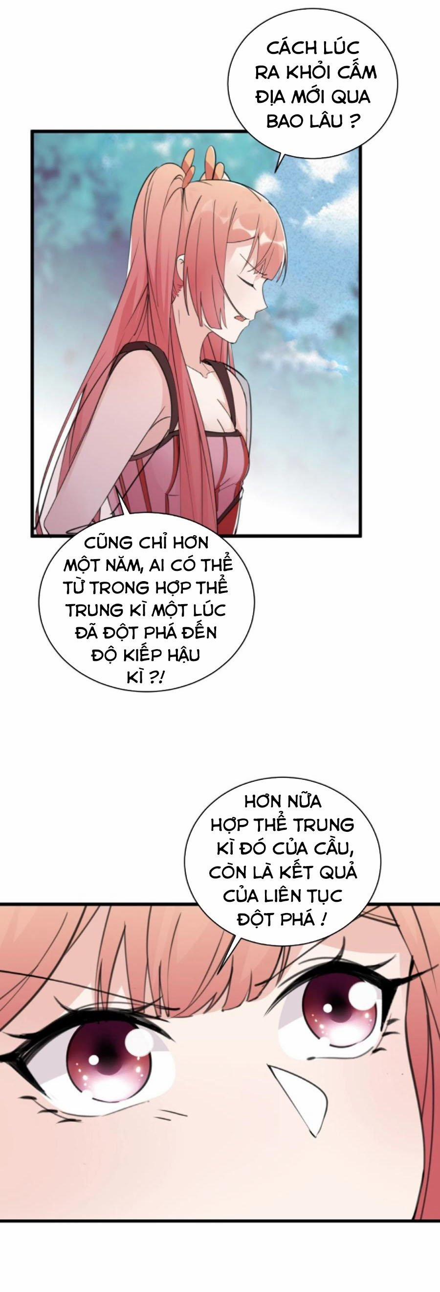 Tu Tiên Phải Dựa Vào Sugar Mommy 64 trang 5