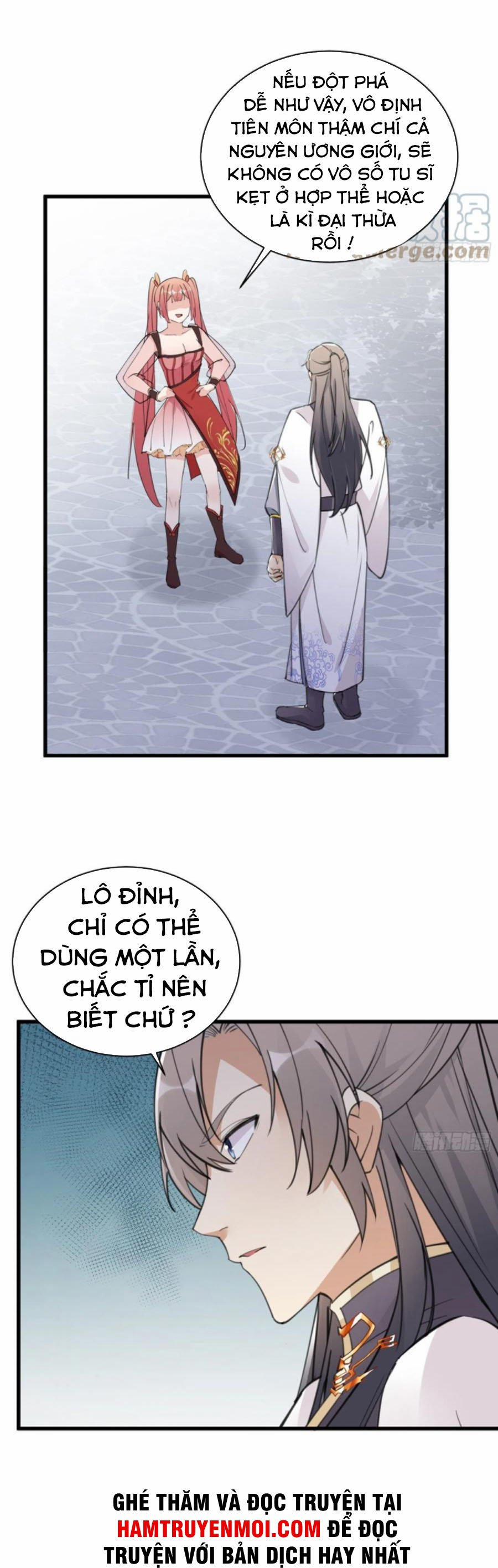 Tu Tiên Phải Dựa Vào Sugar Mommy 64 trang 6