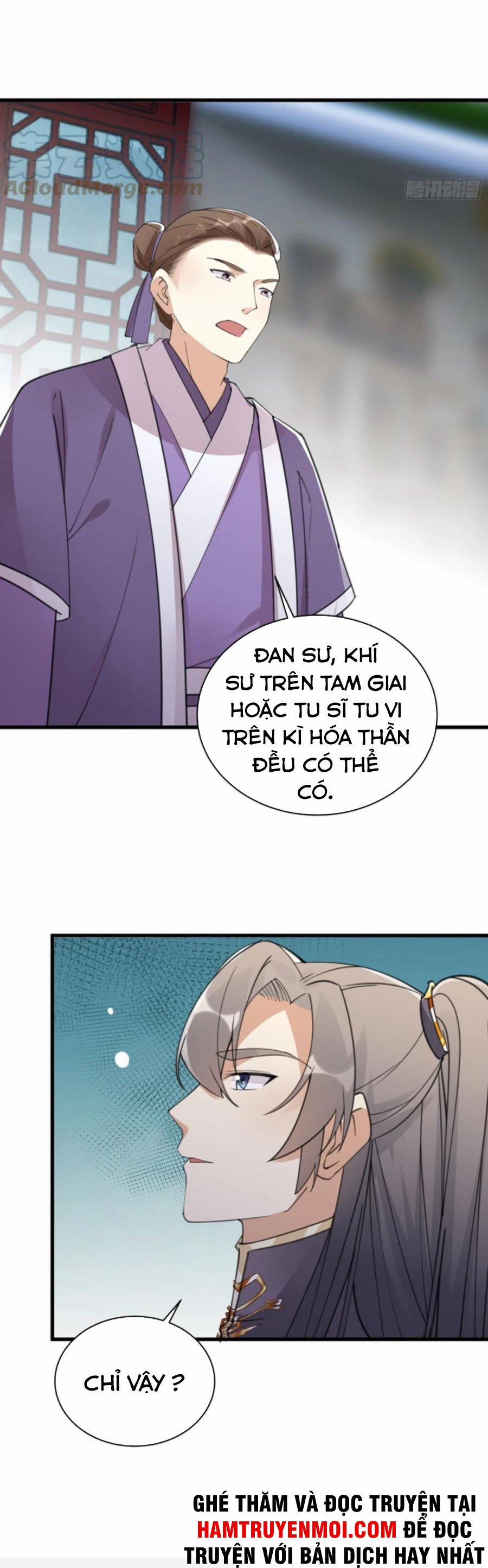 Tu Tiên Phải Dựa Vào Sugar Mommy 65 trang 15