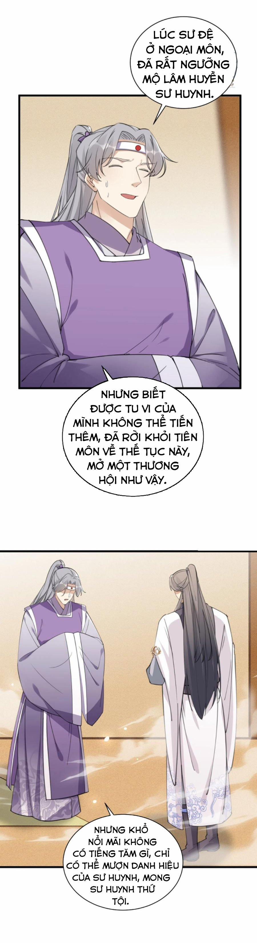 Tu Tiên Phải Dựa Vào Sugar Mommy 66 trang 13