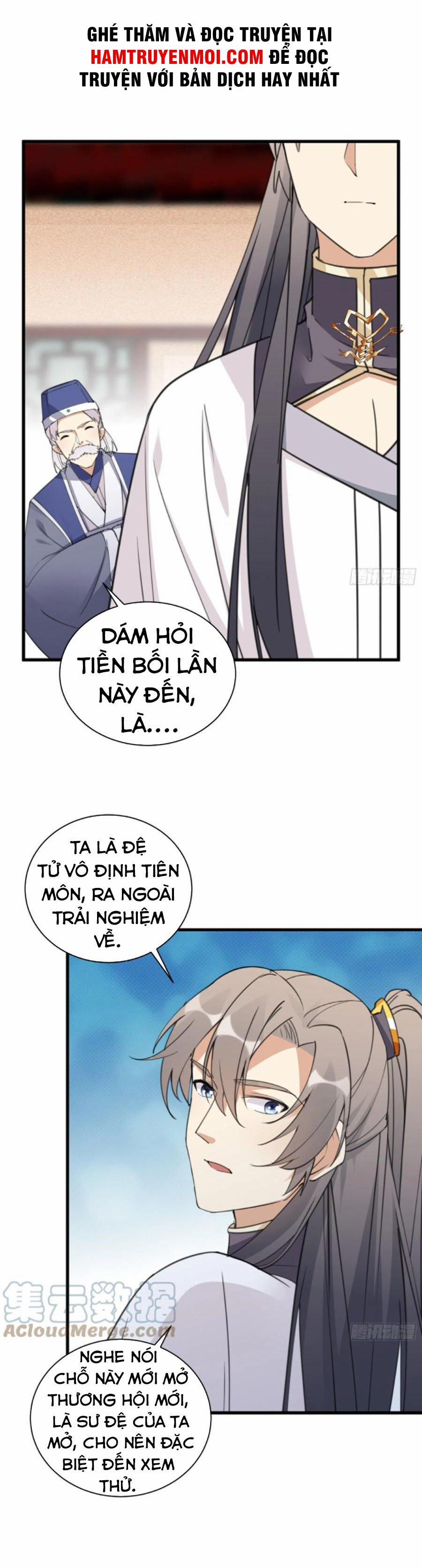 Tu Tiên Phải Dựa Vào Sugar Mommy 66 trang 3