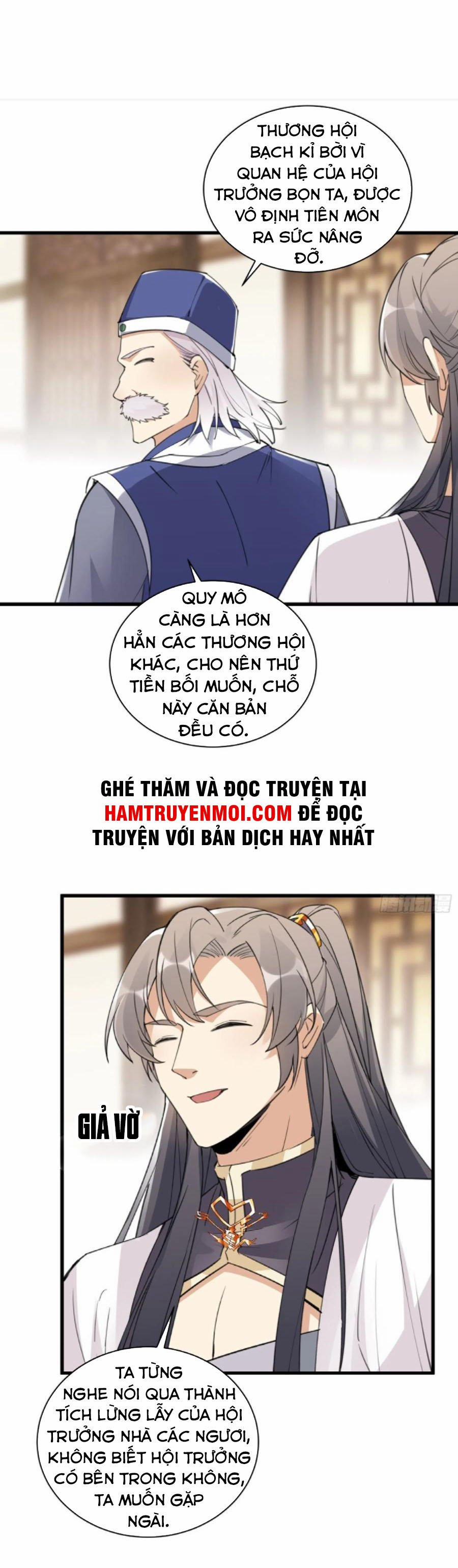 Tu Tiên Phải Dựa Vào Sugar Mommy 66 trang 6