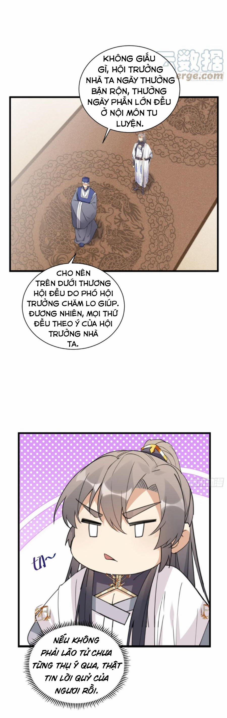 Tu Tiên Phải Dựa Vào Sugar Mommy 66 trang 7