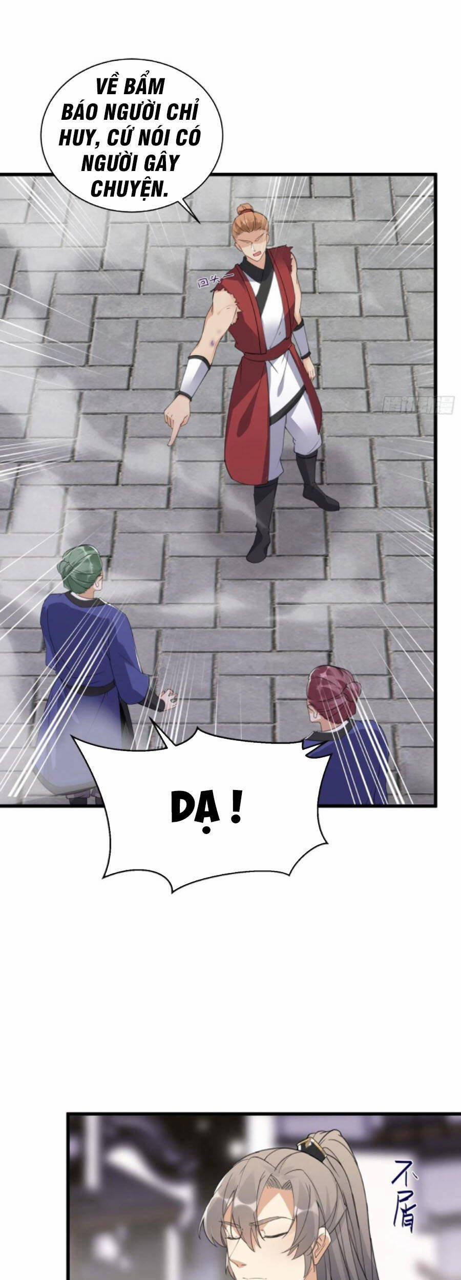 Tu Tiên Phải Dựa Vào Sugar Mommy 67 trang 16