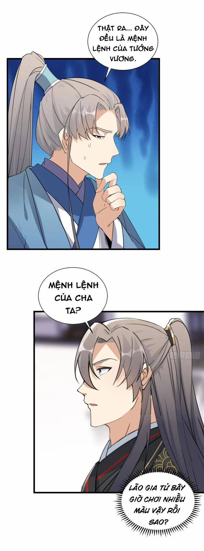 Tu Tiên Phải Dựa Vào Sugar Mommy 68 trang 6