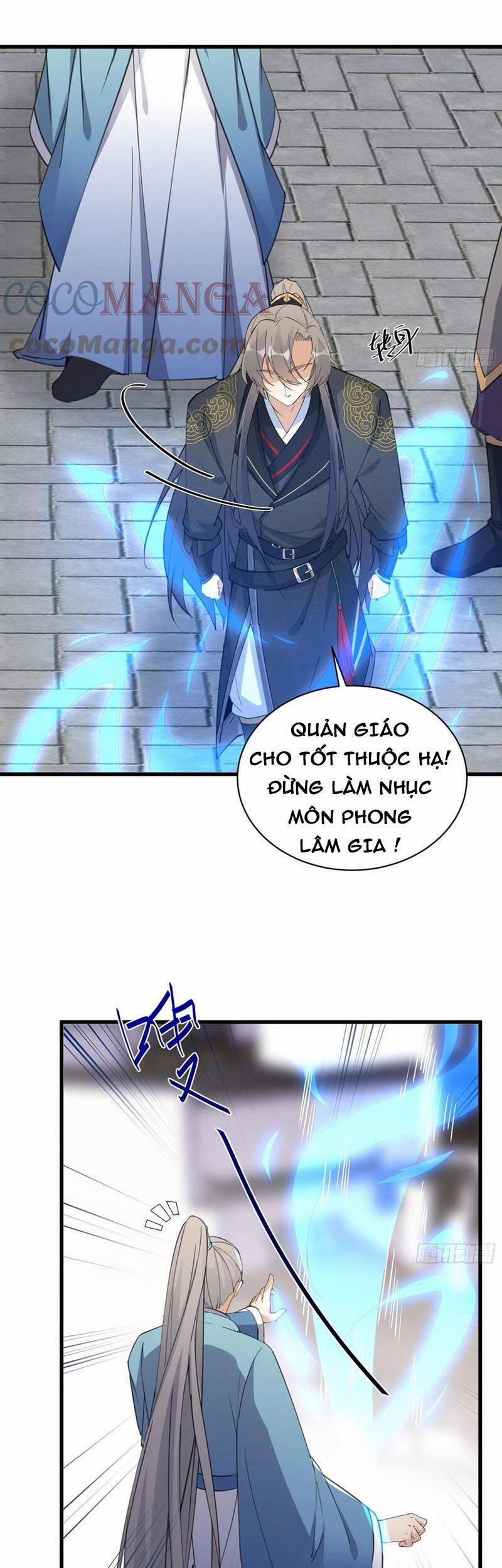 Tu Tiên Phải Dựa Vào Sugar Mommy 68 trang 7