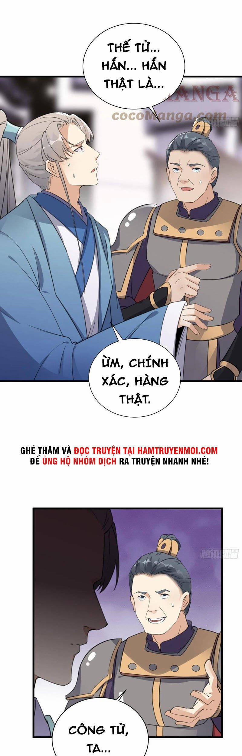 Tu Tiên Phải Dựa Vào Sugar Mommy 68 trang 9