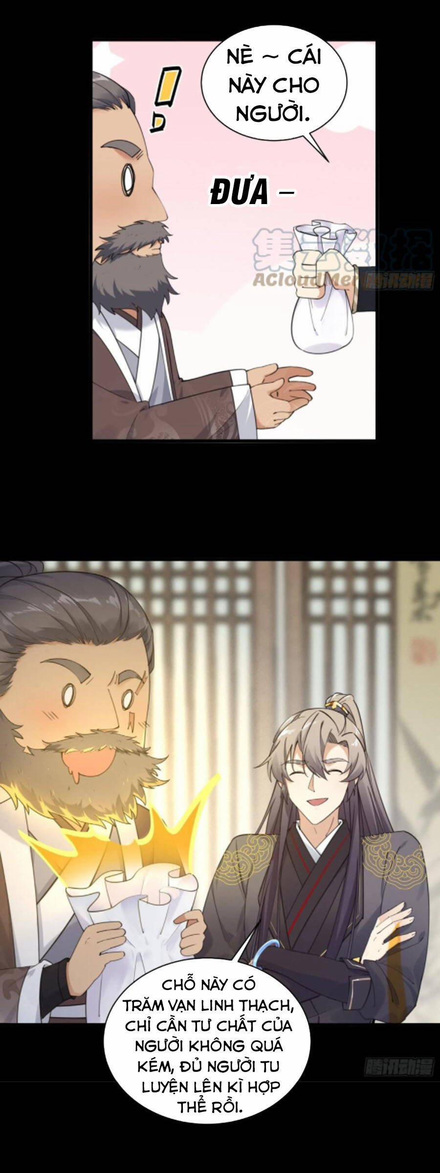 Tu Tiên Phải Dựa Vào Sugar Mommy 69 trang 12