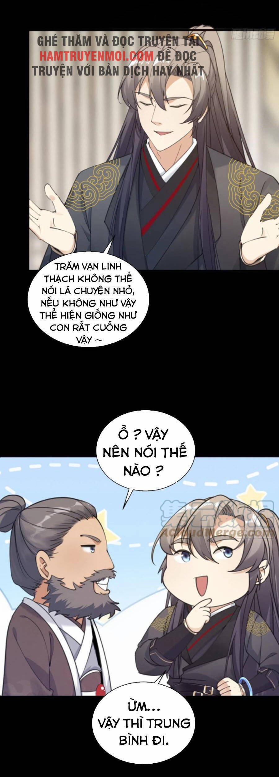 Tu Tiên Phải Dựa Vào Sugar Mommy 69 trang 15