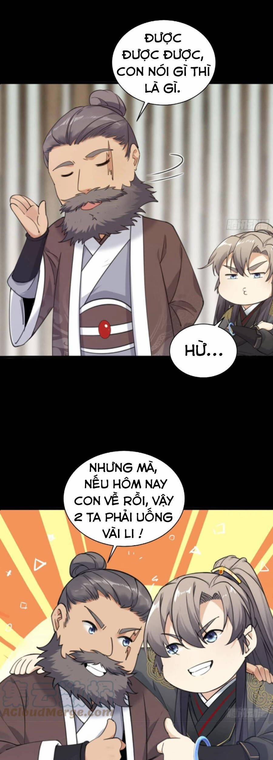 Tu Tiên Phải Dựa Vào Sugar Mommy 69 trang 17