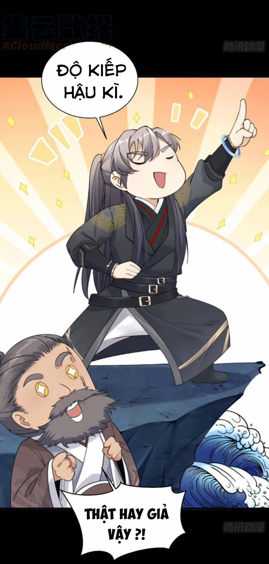 Tu Tiên Phải Dựa Vào Sugar Mommy 69 trang 4