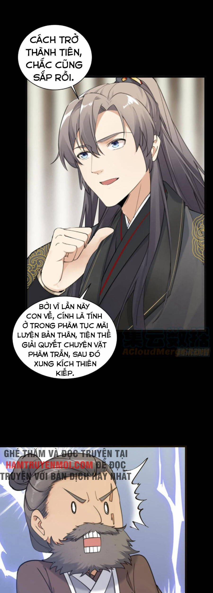 Tu Tiên Phải Dựa Vào Sugar Mommy 69 trang 5