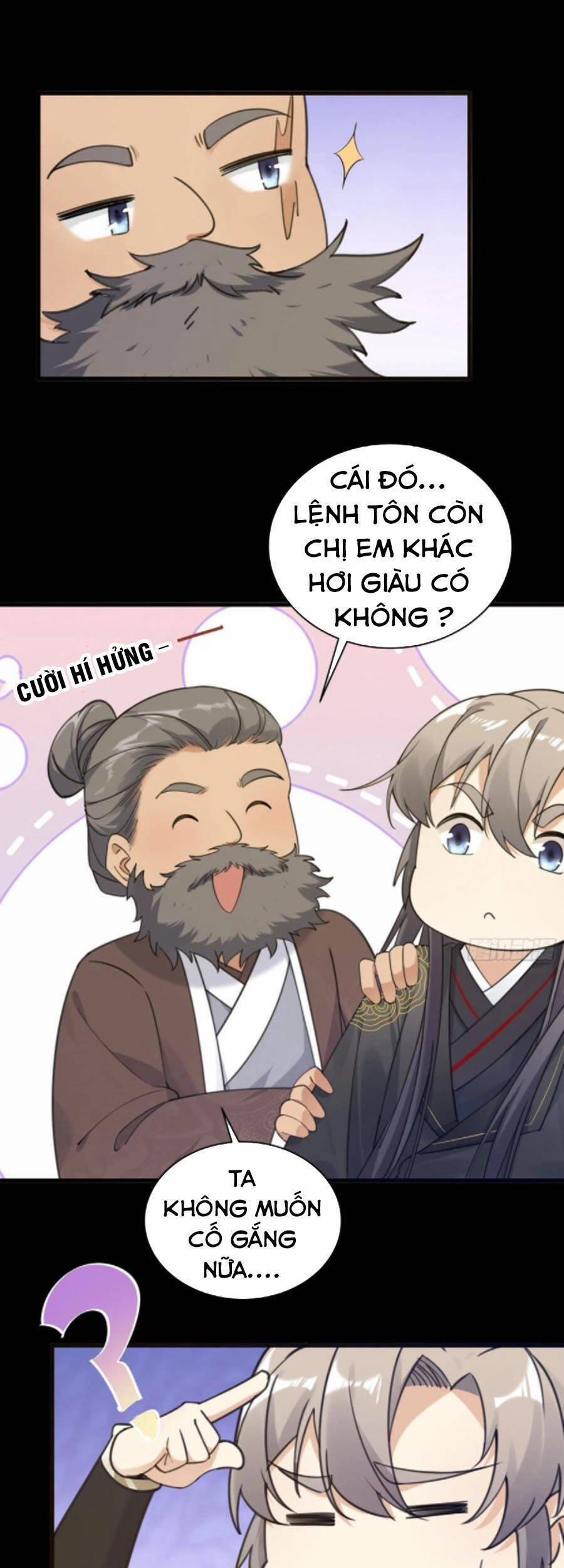 Tu Tiên Phải Dựa Vào Sugar Mommy 69 trang 8