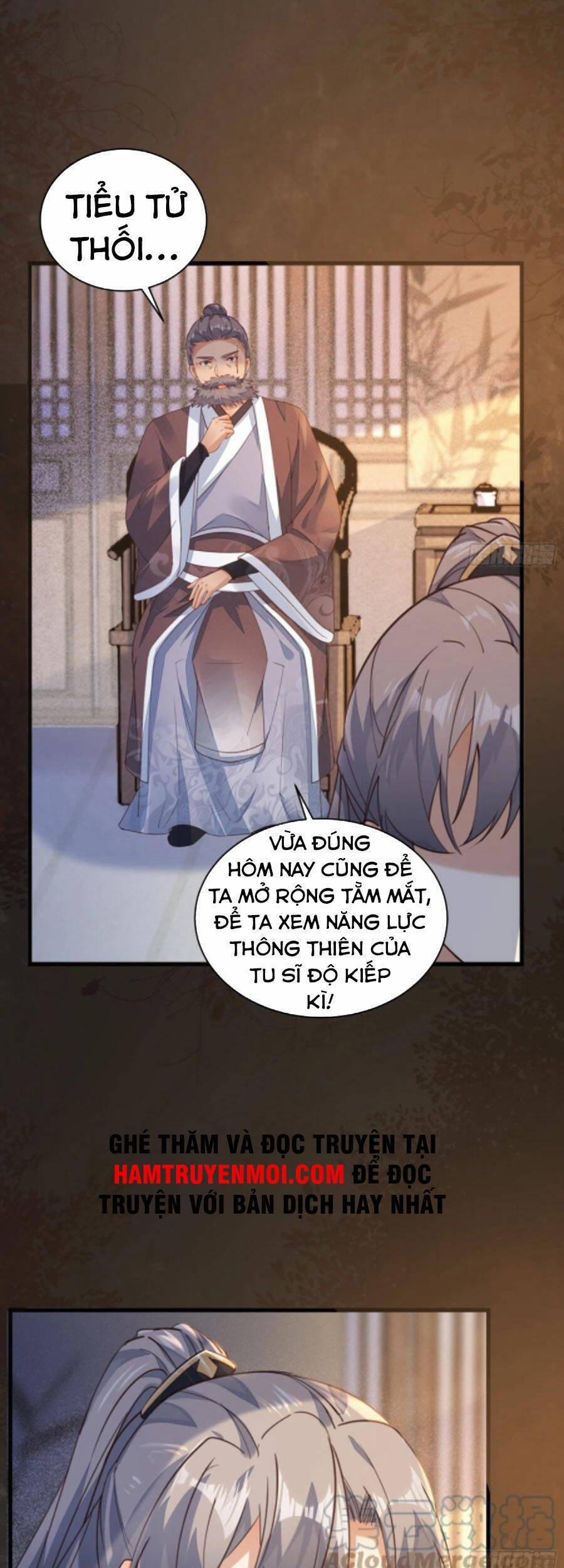 Tu Tiên Phải Dựa Vào Sugar Mommy 70 trang 13