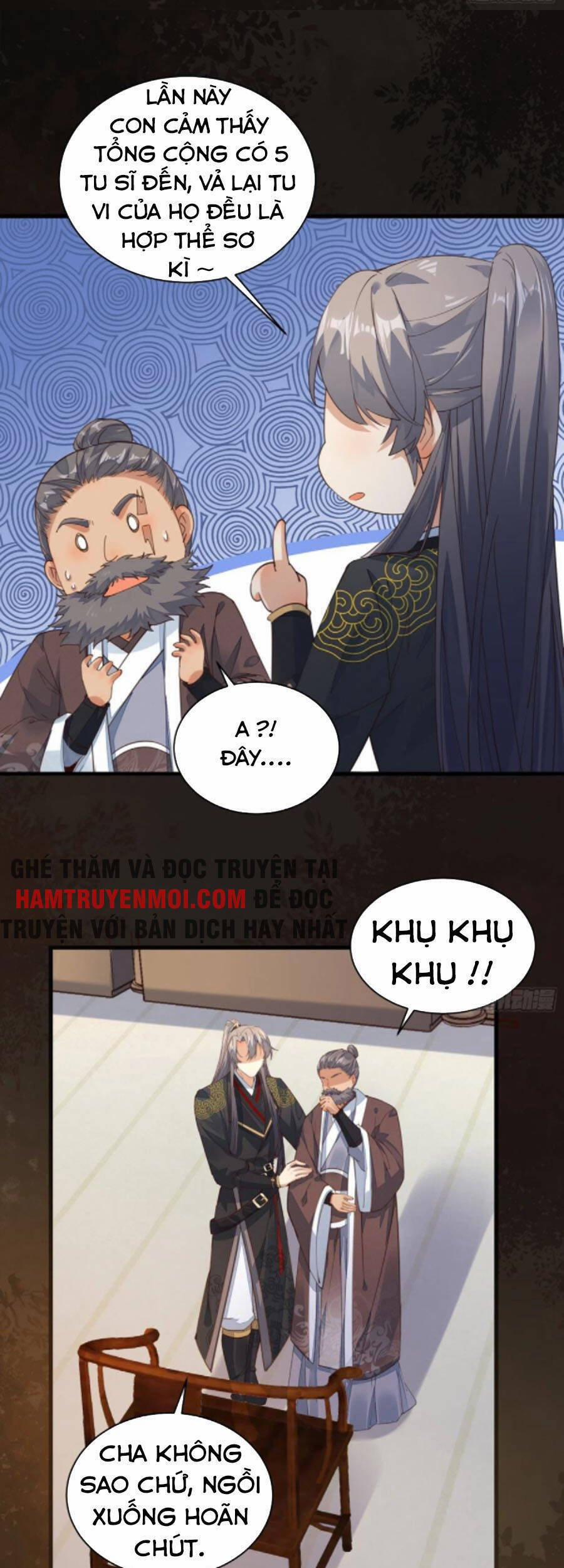 Tu Tiên Phải Dựa Vào Sugar Mommy 70 trang 7