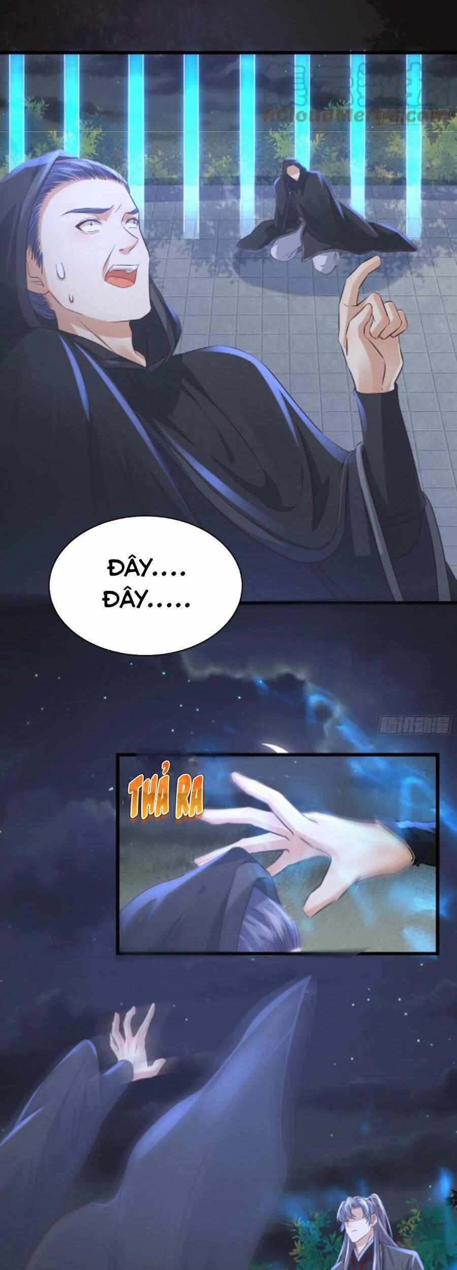 Tu Tiên Phải Dựa Vào Sugar Mommy 71 trang 22