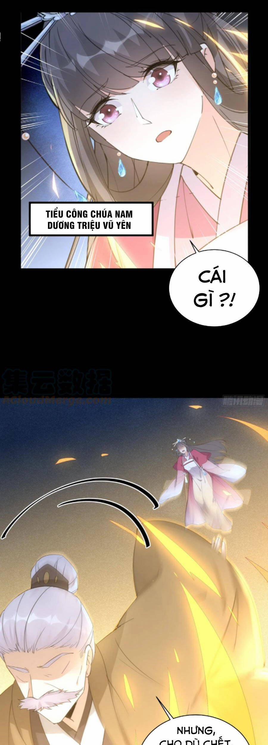 Tu Tiên Phải Dựa Vào Sugar Mommy 72 trang 21