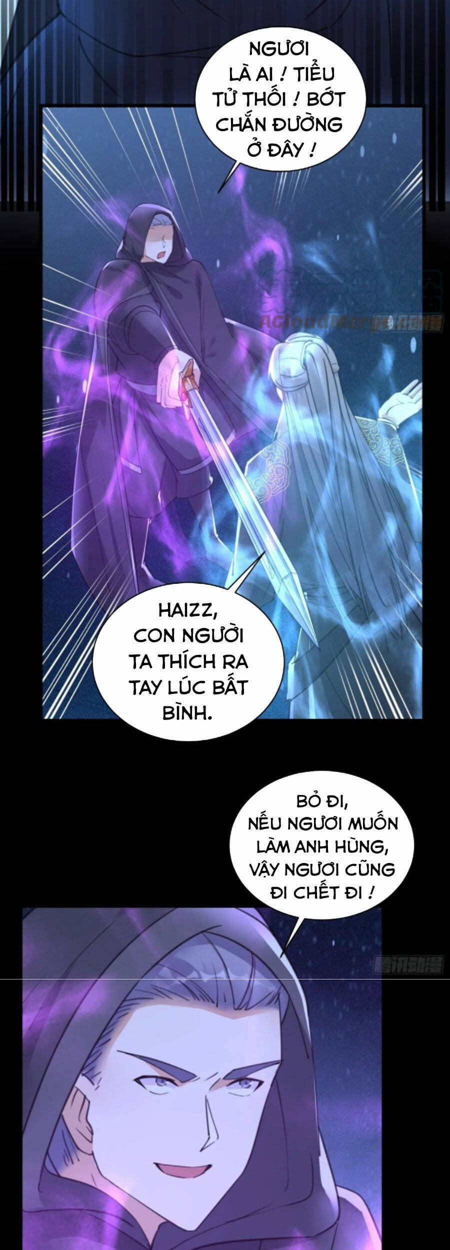 Tu Tiên Phải Dựa Vào Sugar Mommy 72 trang 30