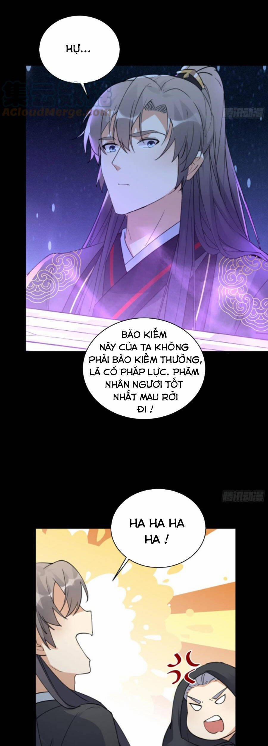 Tu Tiên Phải Dựa Vào Sugar Mommy 72 trang 32