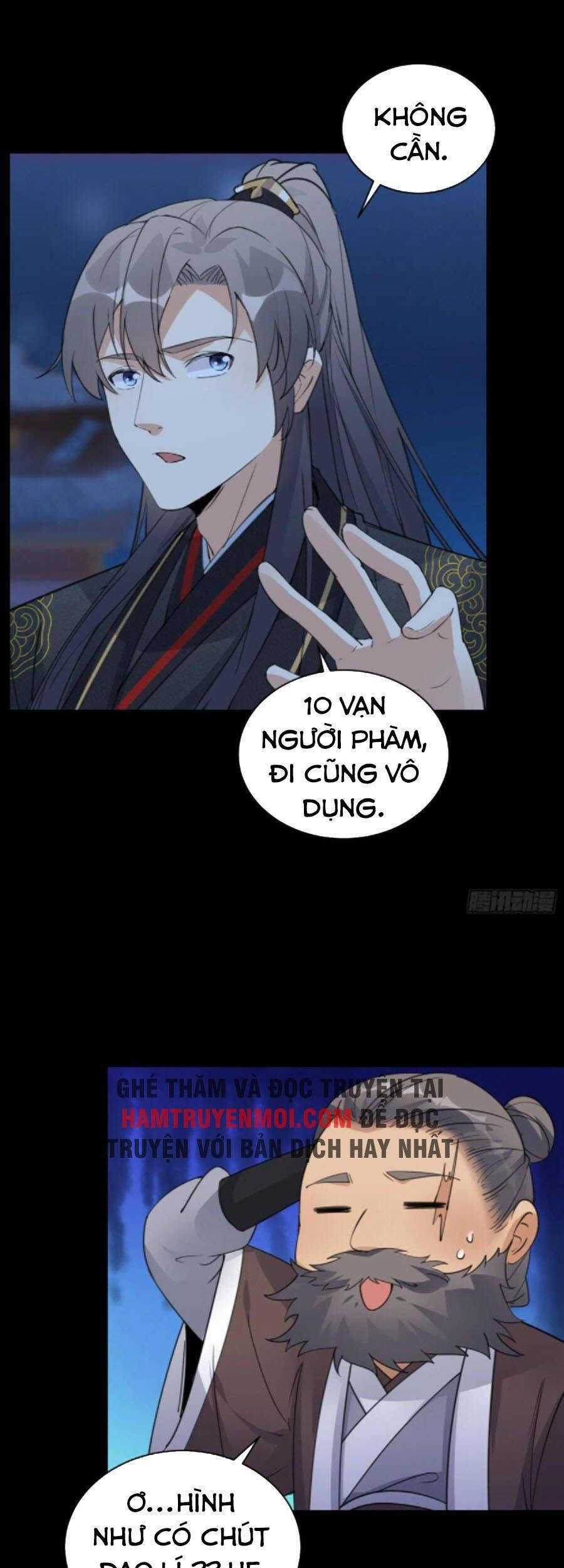 Tu Tiên Phải Dựa Vào Sugar Mommy 72 trang 6