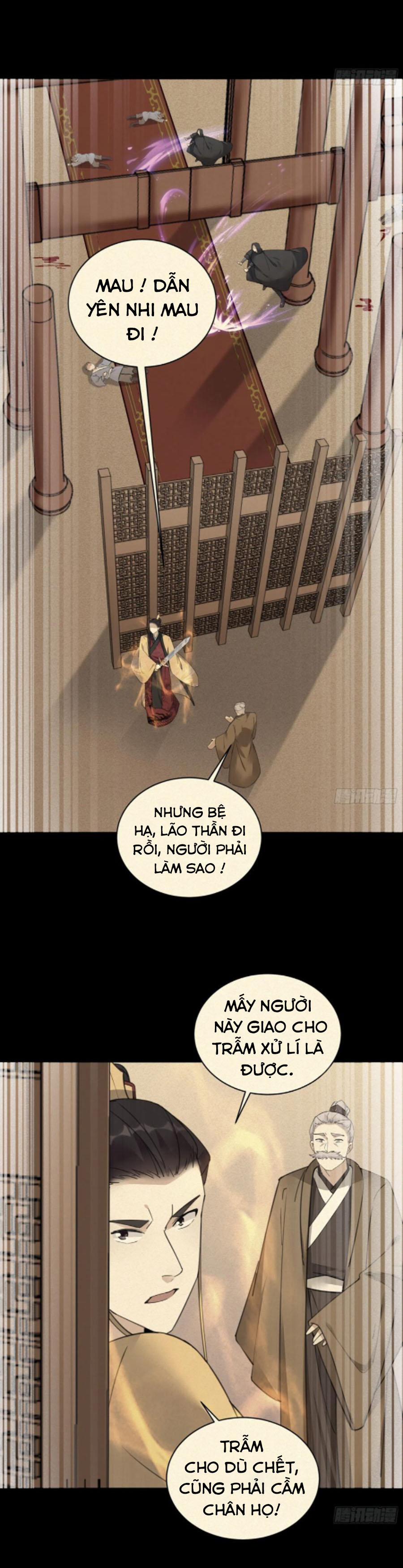 Tu Tiên Phải Dựa Vào Sugar Mommy 73 trang 5