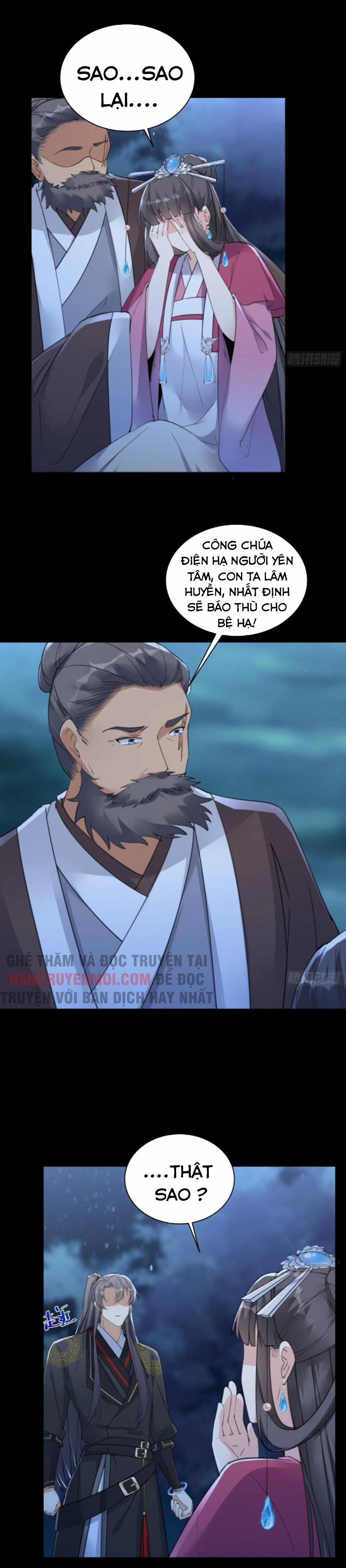 Tu Tiên Phải Dựa Vào Sugar Mommy 73 trang 7
