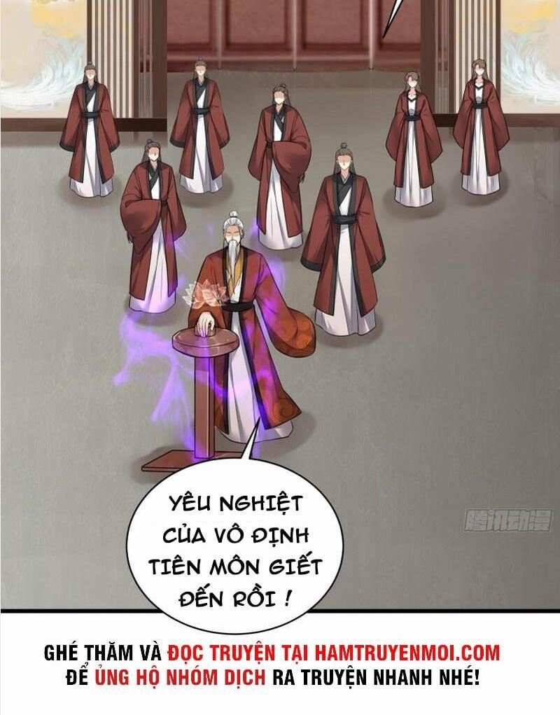 Tu Tiên Phải Dựa Vào Sugar Mommy 75 trang 35