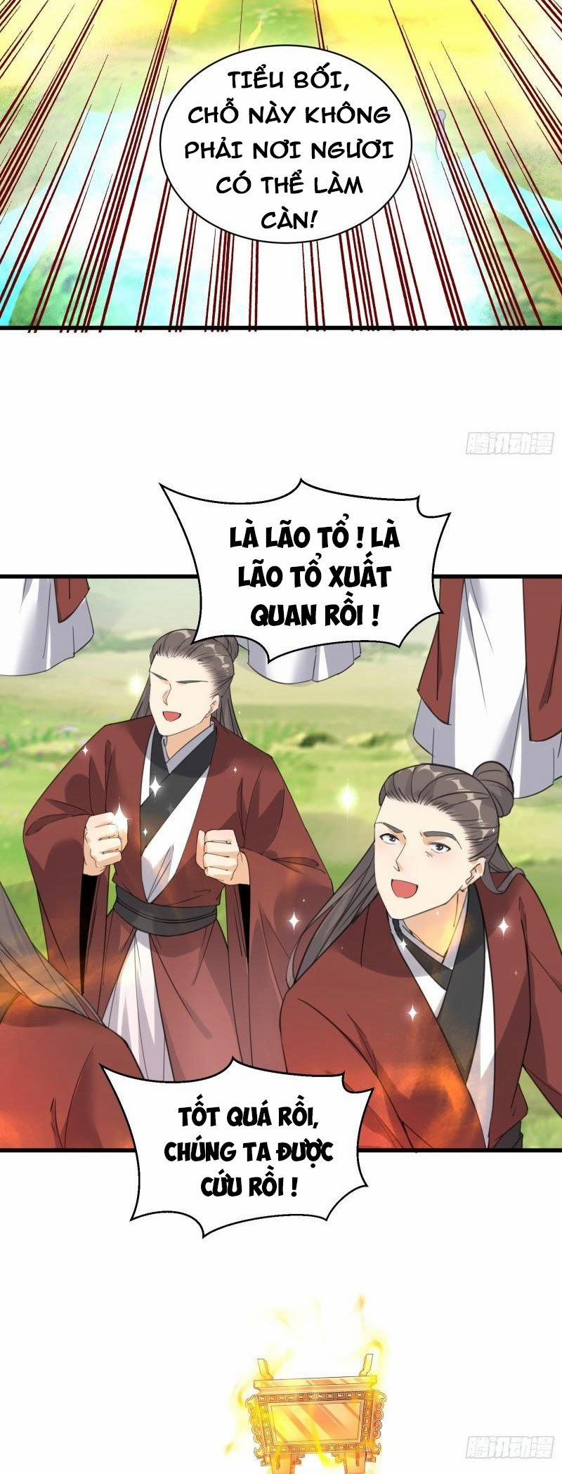 Tu Tiên Phải Dựa Vào Sugar Mommy 76 trang 11