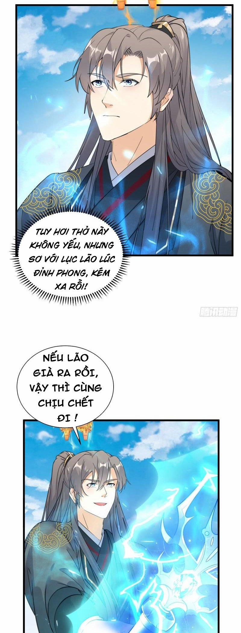 Tu Tiên Phải Dựa Vào Sugar Mommy 76 trang 12