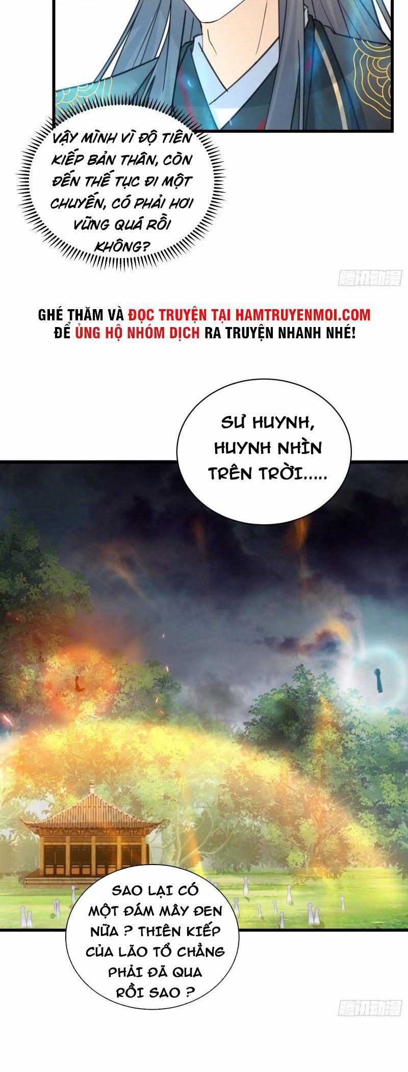 Tu Tiên Phải Dựa Vào Sugar Mommy 76 trang 17