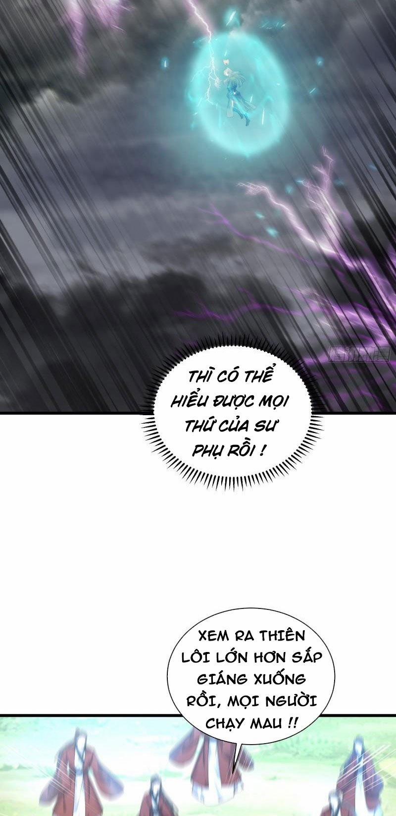 Tu Tiên Phải Dựa Vào Sugar Mommy 76 trang 21