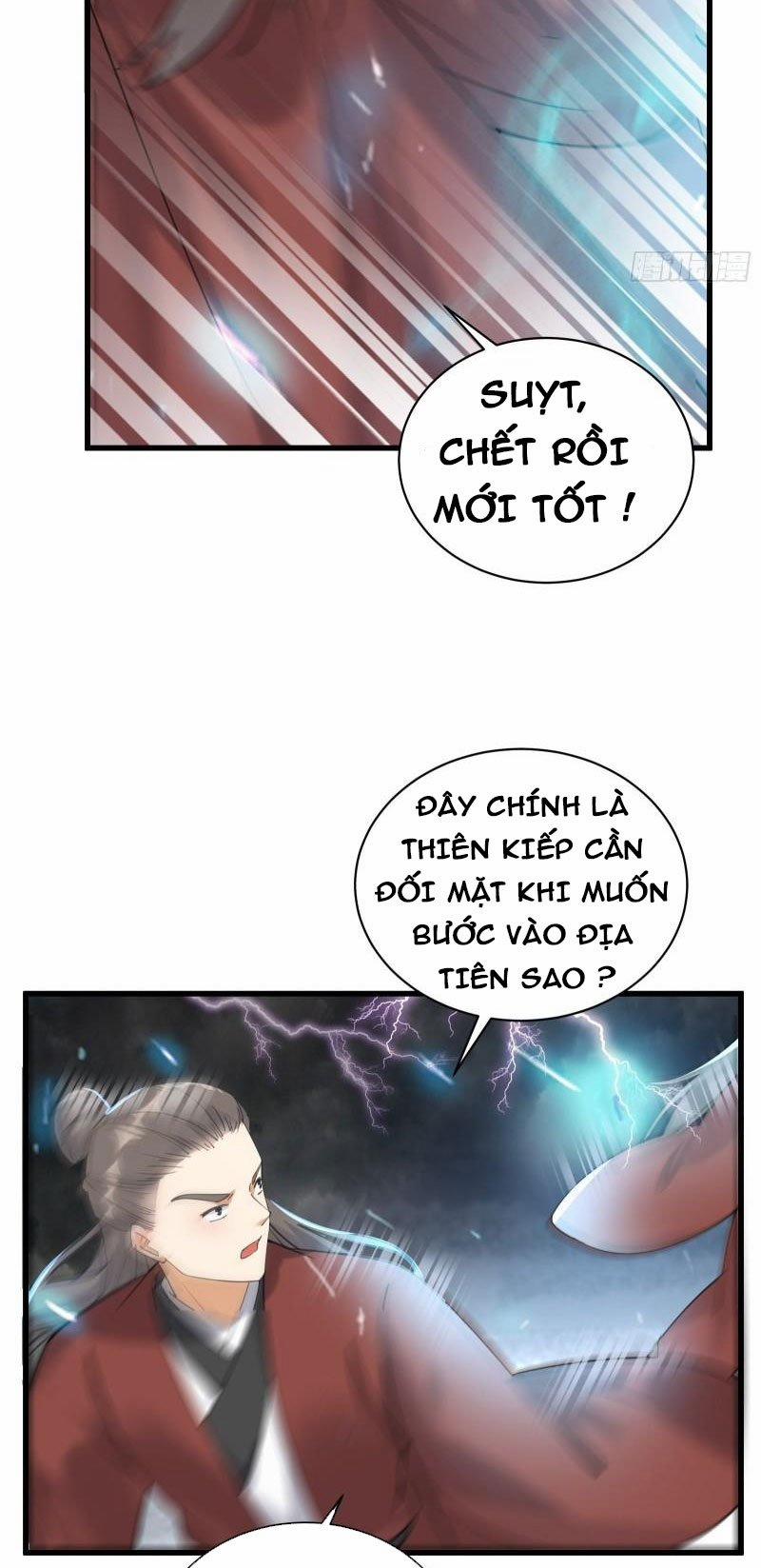 Tu Tiên Phải Dựa Vào Sugar Mommy 76 trang 23
