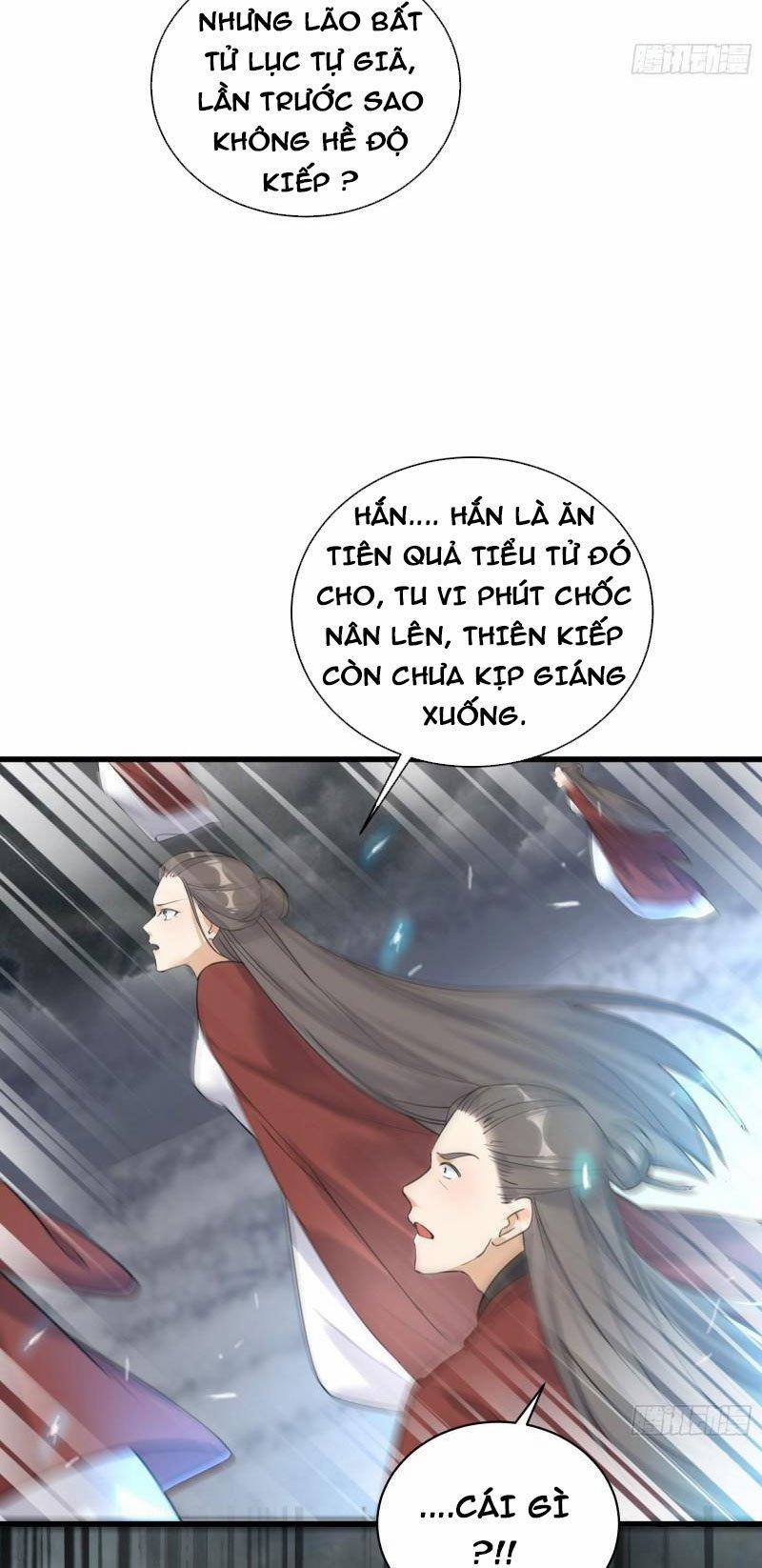 Tu Tiên Phải Dựa Vào Sugar Mommy 76 trang 24