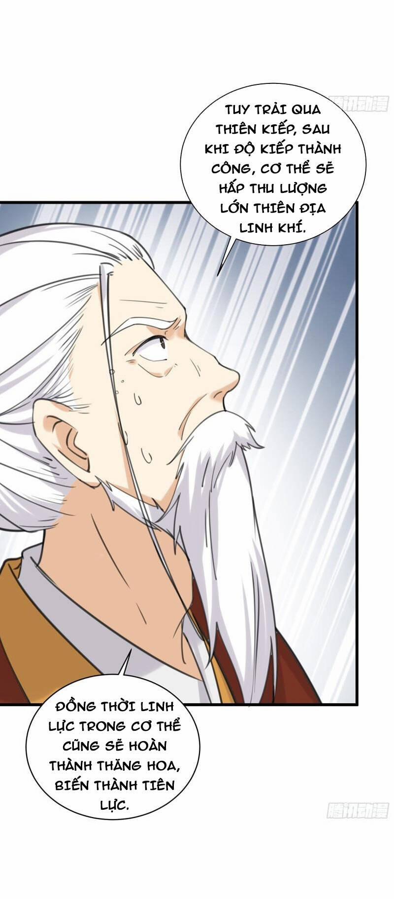 Tu Tiên Phải Dựa Vào Sugar Mommy 77 trang 22