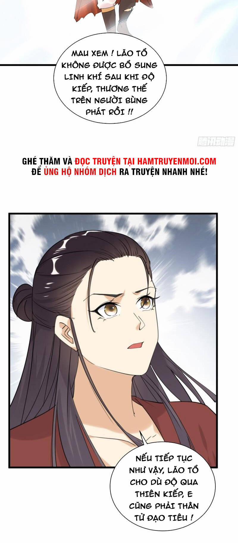 Tu Tiên Phải Dựa Vào Sugar Mommy 77 trang 25
