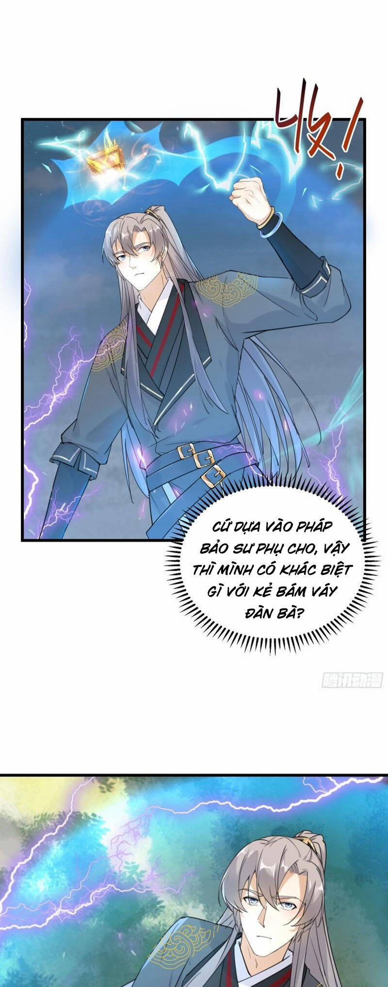 Tu Tiên Phải Dựa Vào Sugar Mommy 77 trang 6