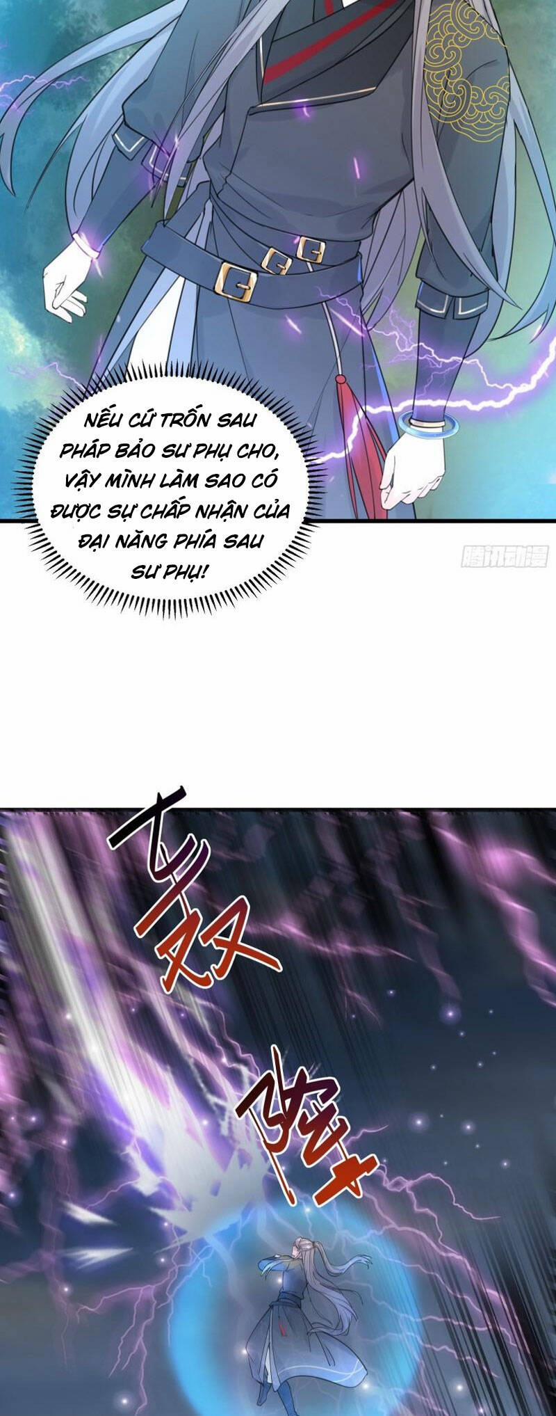 Tu Tiên Phải Dựa Vào Sugar Mommy 77 trang 7