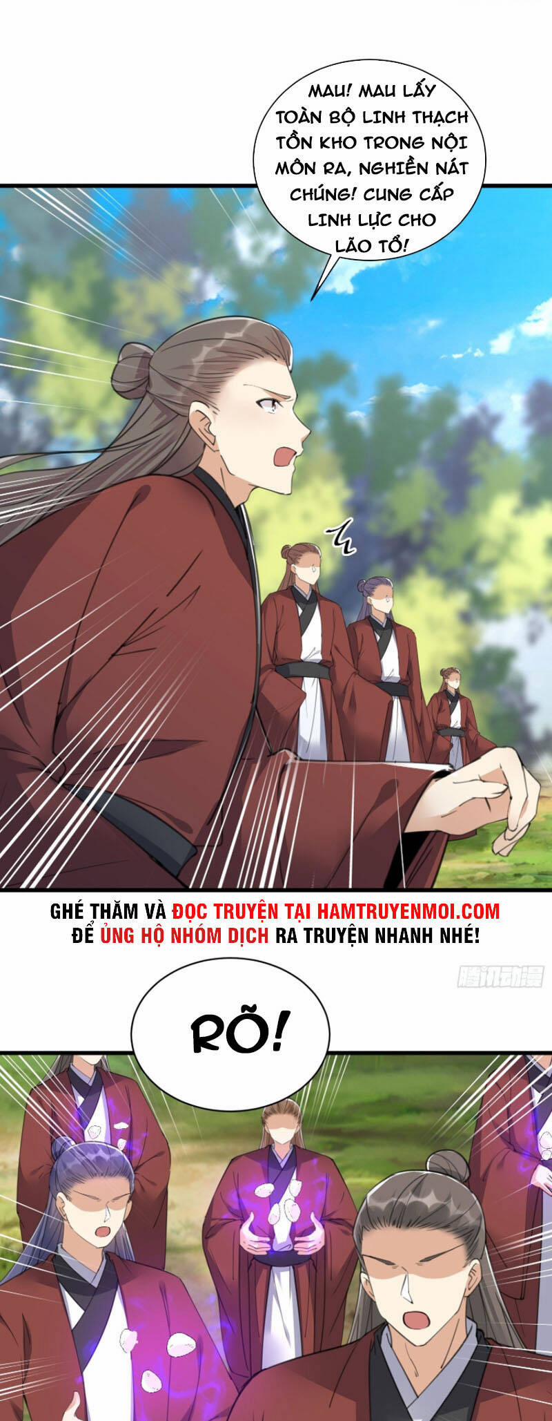 Tu Tiên Phải Dựa Vào Sugar Mommy 78 trang 0