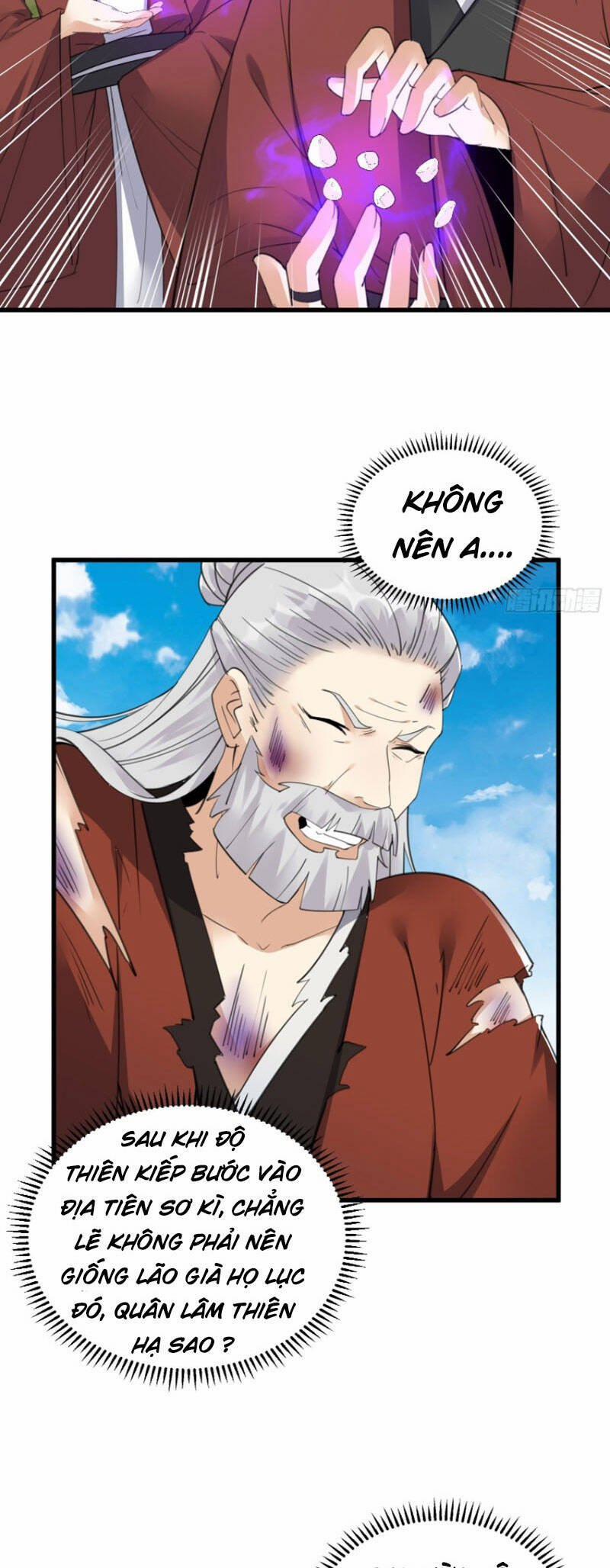 Tu Tiên Phải Dựa Vào Sugar Mommy 78 trang 1