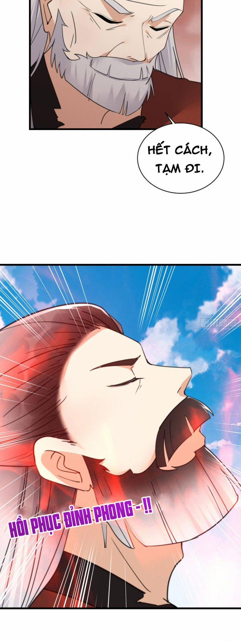 Tu Tiên Phải Dựa Vào Sugar Mommy 78 trang 11