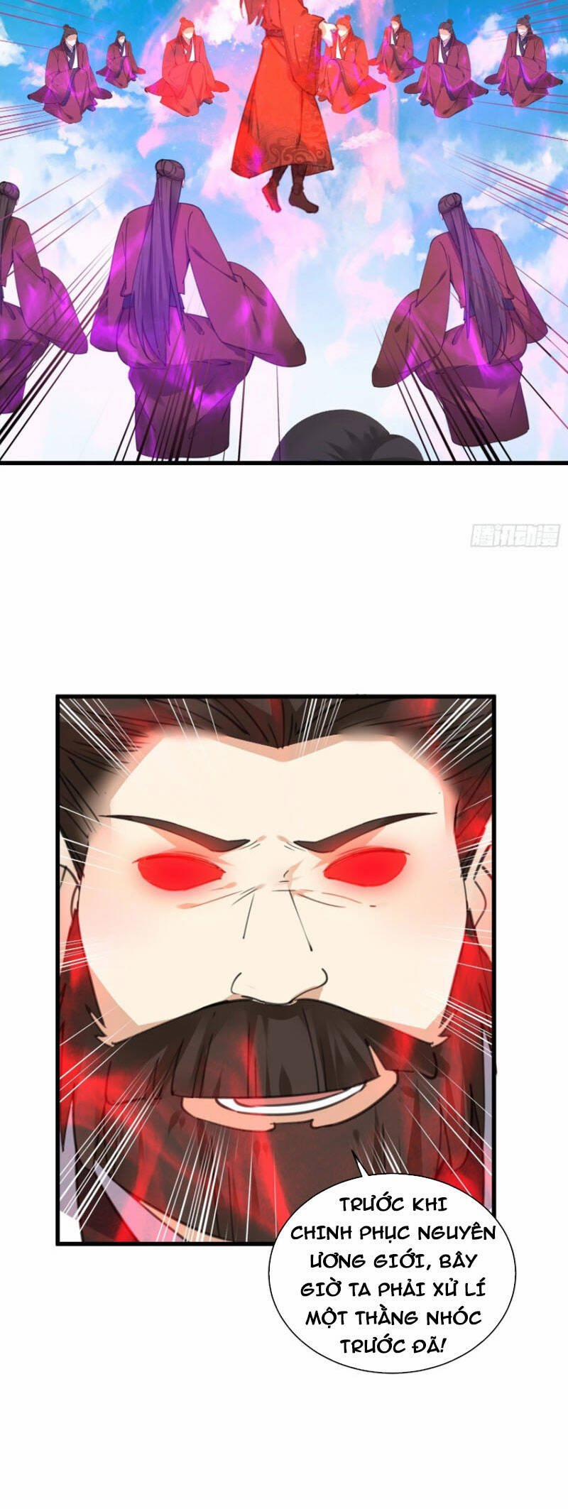 Tu Tiên Phải Dựa Vào Sugar Mommy 78 trang 13