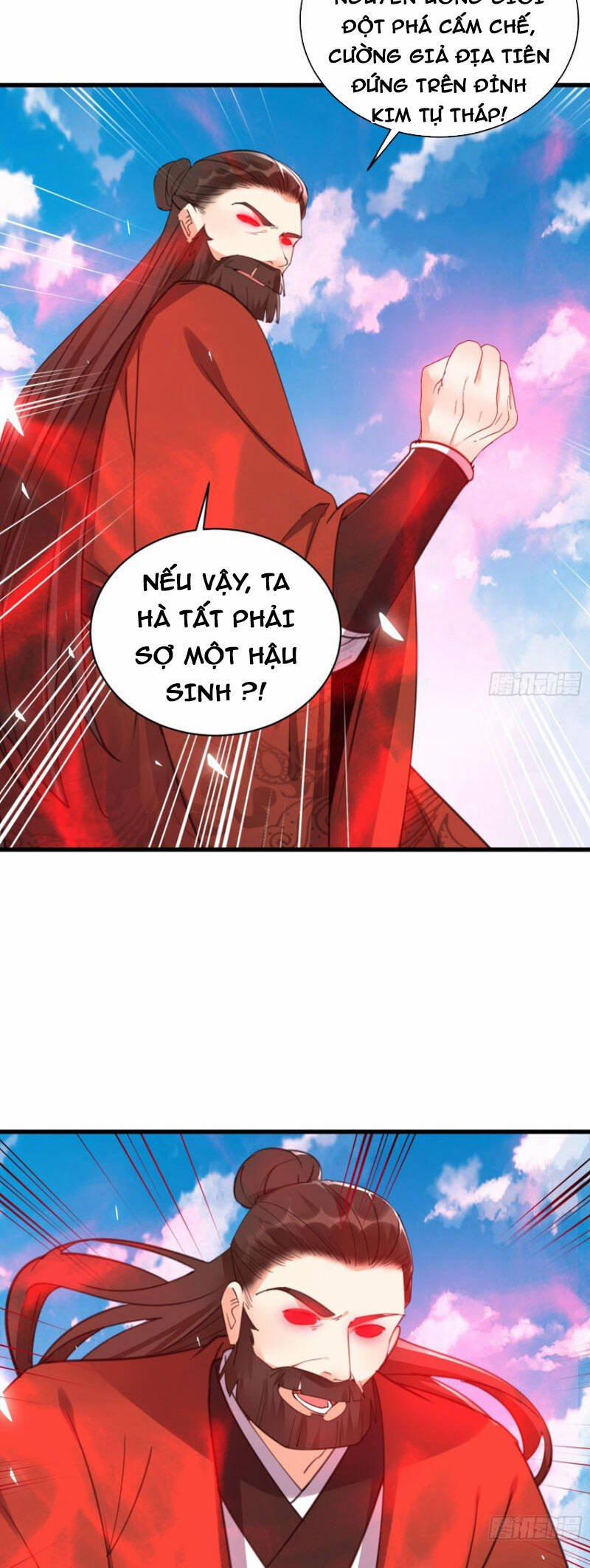 Tu Tiên Phải Dựa Vào Sugar Mommy 78 trang 18